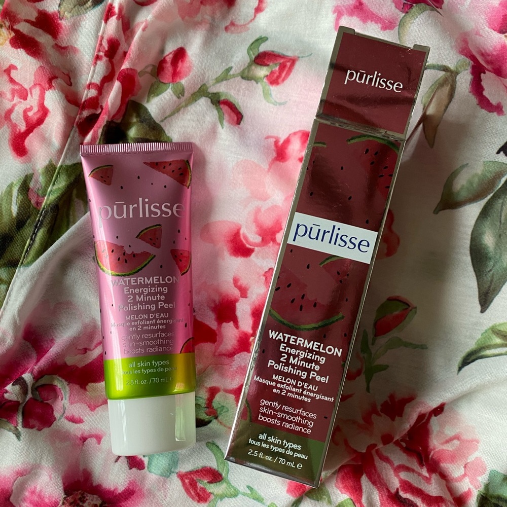 Purlisse watermelon polishing peel